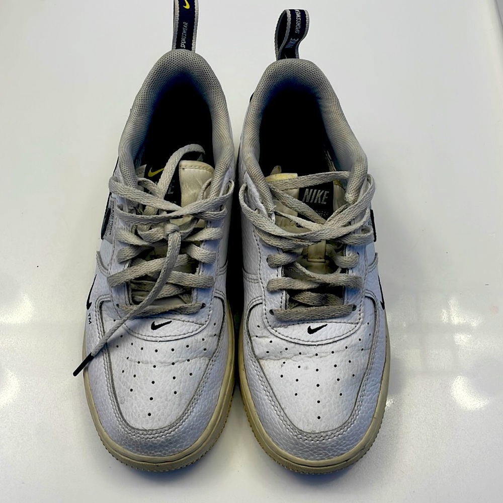Well used Nikes